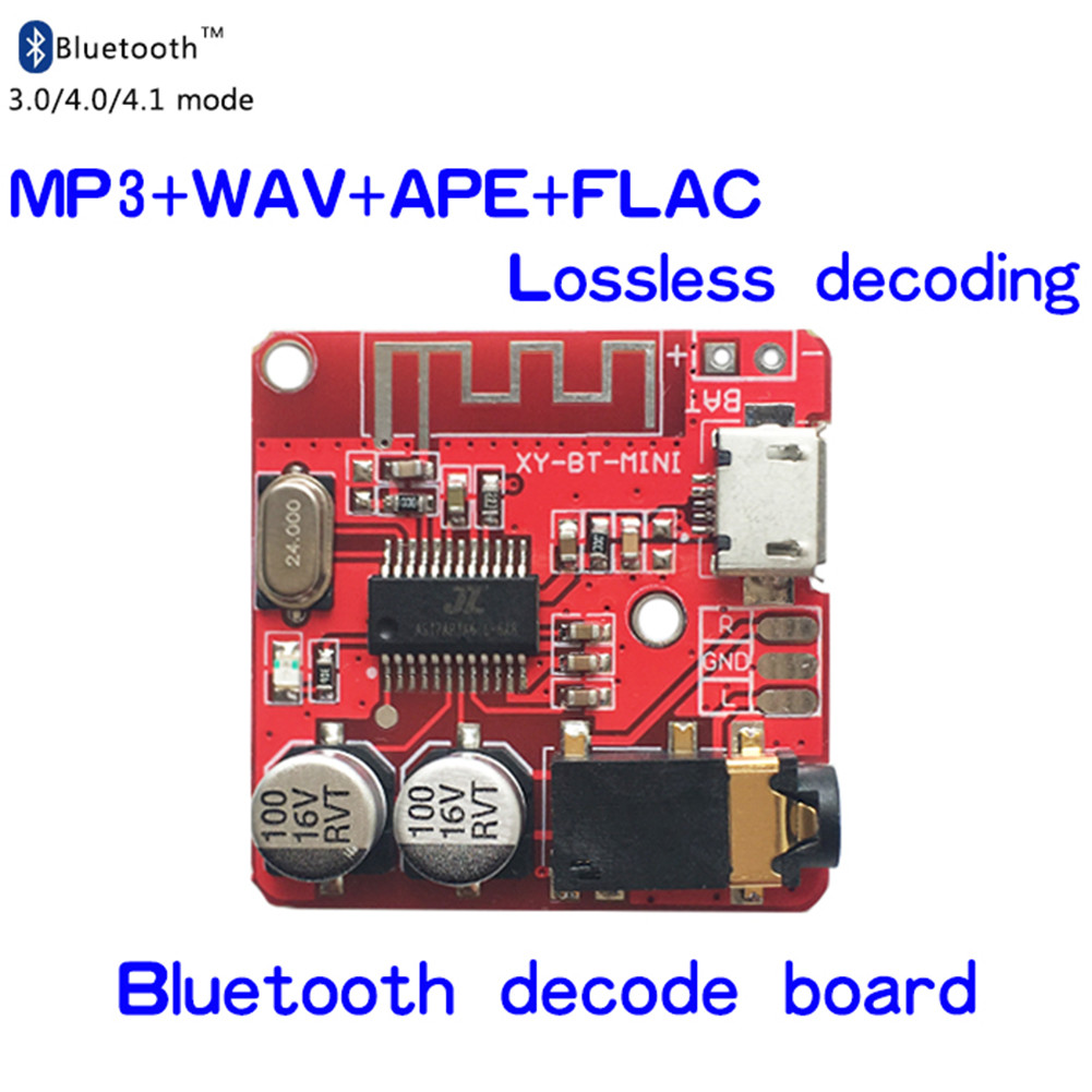 Bộ giải mã Bluetooth đã sửa đổi Bảng mạch Bluetooth 4.1 xy-bt-mini