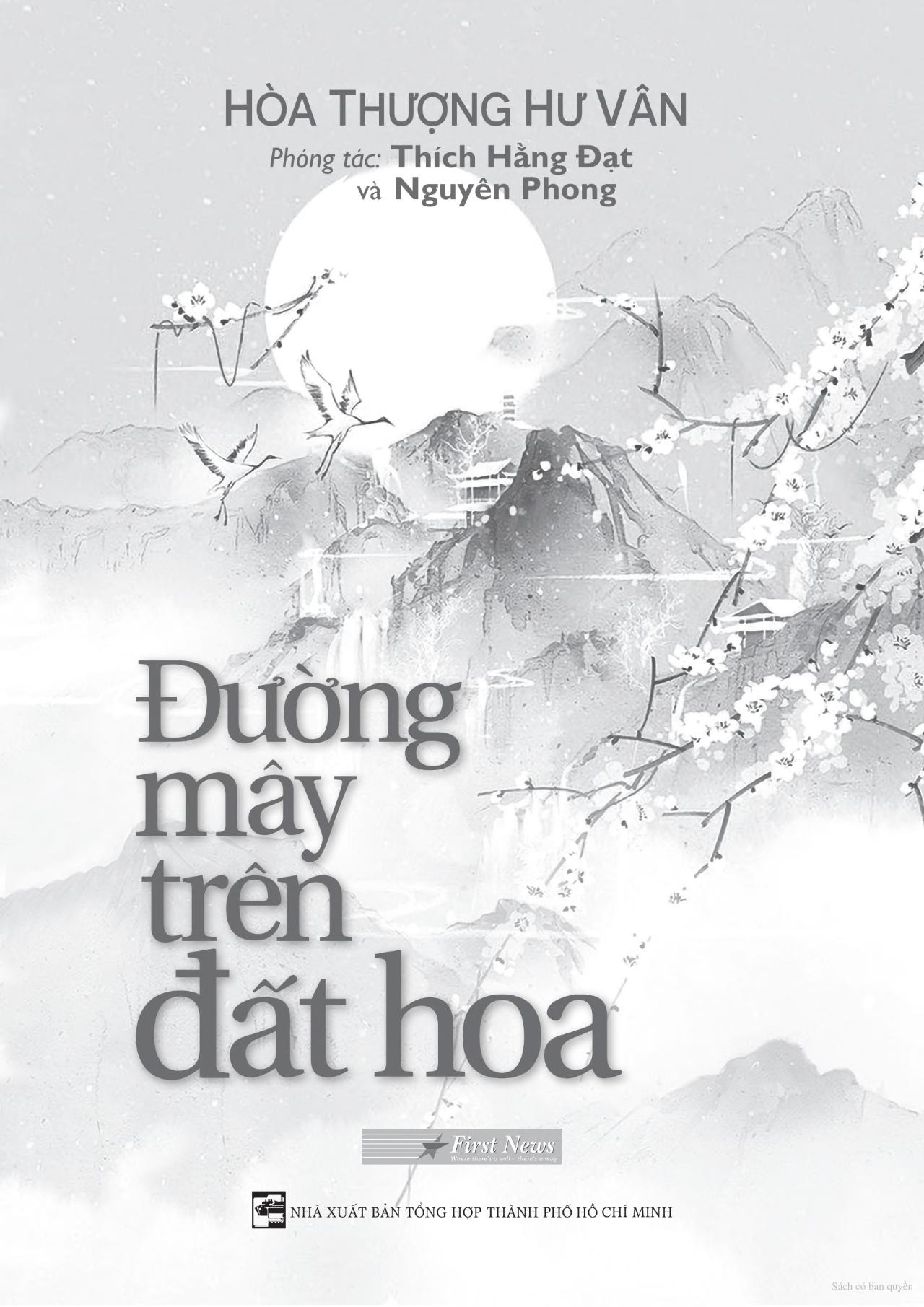 Sách Đường Mây Trên Đất Hoa - Newshop