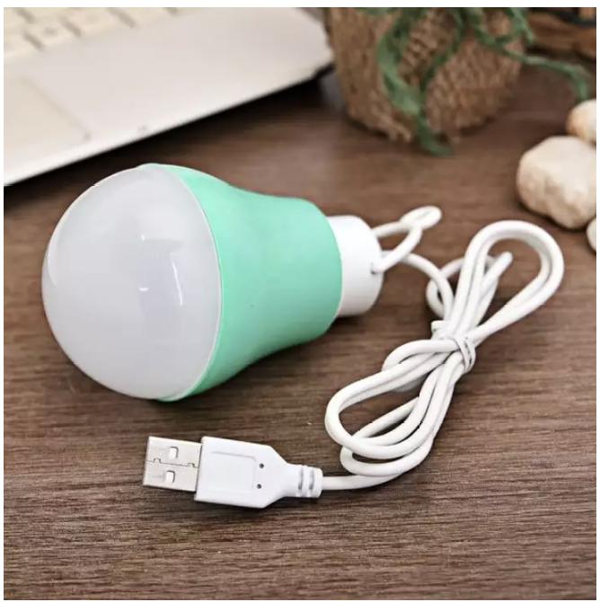 ĐÈN TRÒN LED USB 5W (LED BULB)