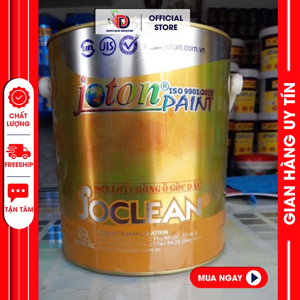 Sơn chống ố vàng gốc dầu JOTON