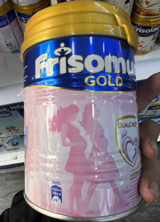 Sữa bột Frisomum gold 900g