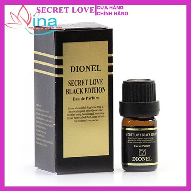 [HCM]Nước hoa vùng kín Dionel Secret Love 5ml ( đen )