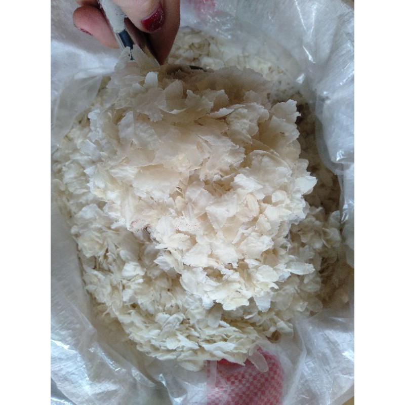 cốm dẹp trắng cán mỏng[500g/1000g]