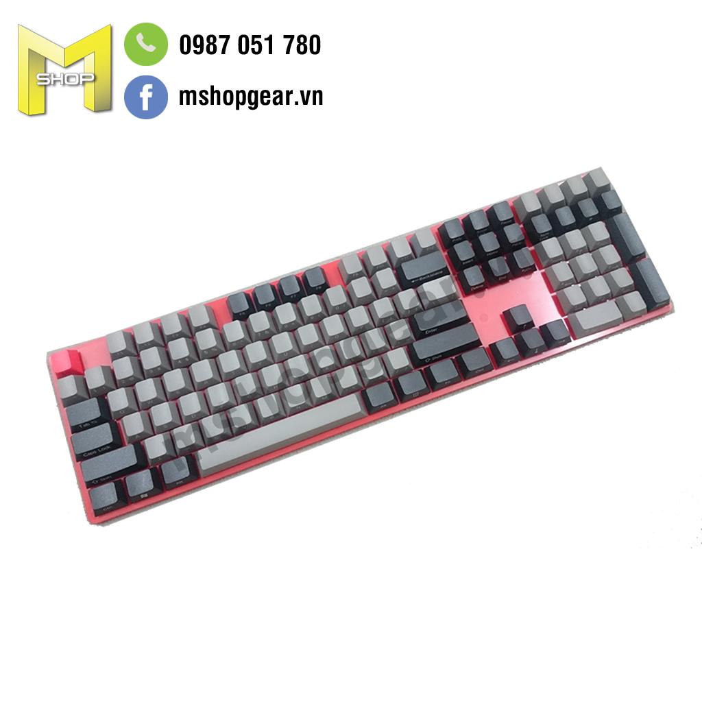 Set keycap thick PBT Dolch 104/108 keycaps ninja print oem/cherry profile