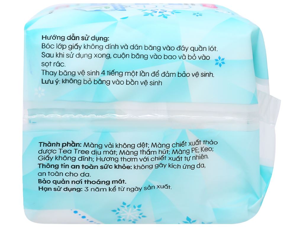 ( MẪU MỚI - HƯƠNG LAVENDER) Băng vệ sinh hàng ngày Kotex Cool siêu mỏng 20 miếng