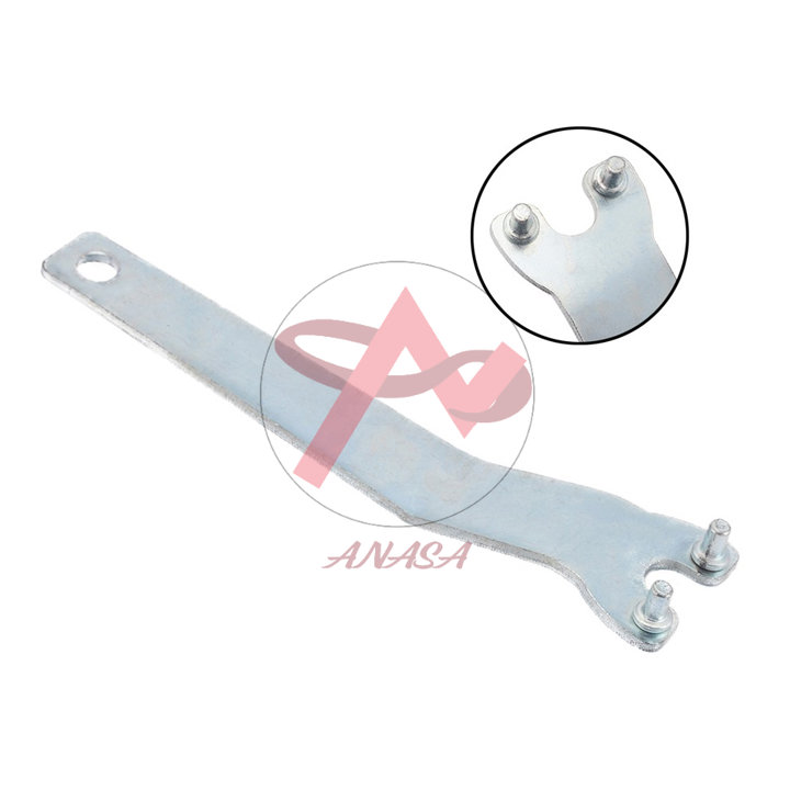 Cờ lê chỉnh máy mài, tay mở máy mài, khóa mở máy mài 15cm