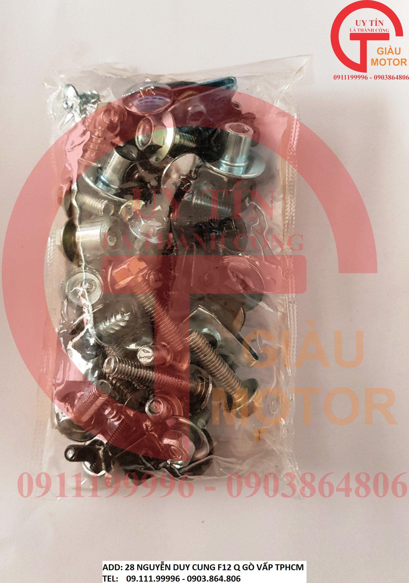 BỘ ỐC DÀN ÁO CHO XE HONDA WAVE ALPHA
