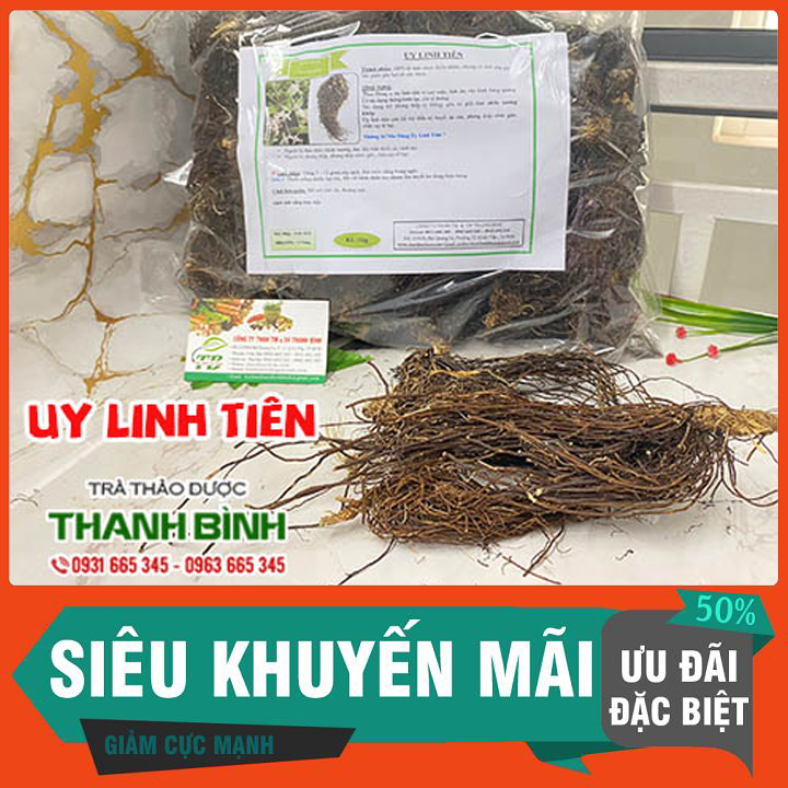 Uy linh tiên 500g - hàng công ty chất lượng