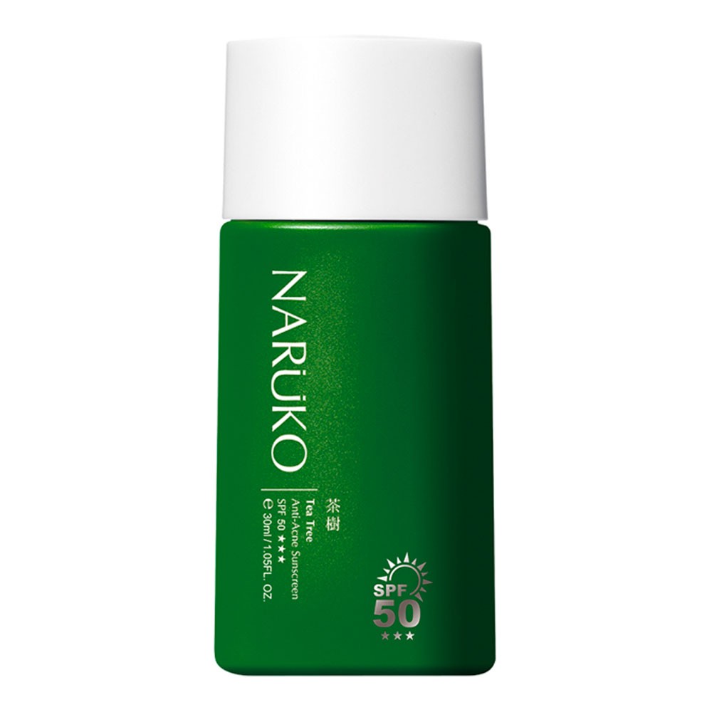 Kem Chống Nắng Naruko Tea Tree Anti-Acne Sunscreen SPF50+++