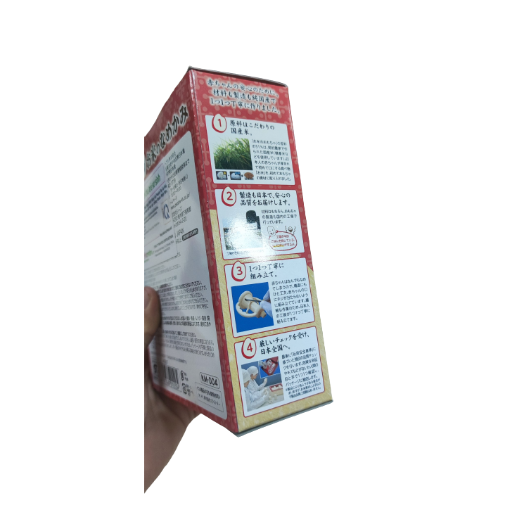 Đồ chơi bé sơ sinh 7 tháng | Kèn 2 chiều kích thích bé tập thổi - KM017