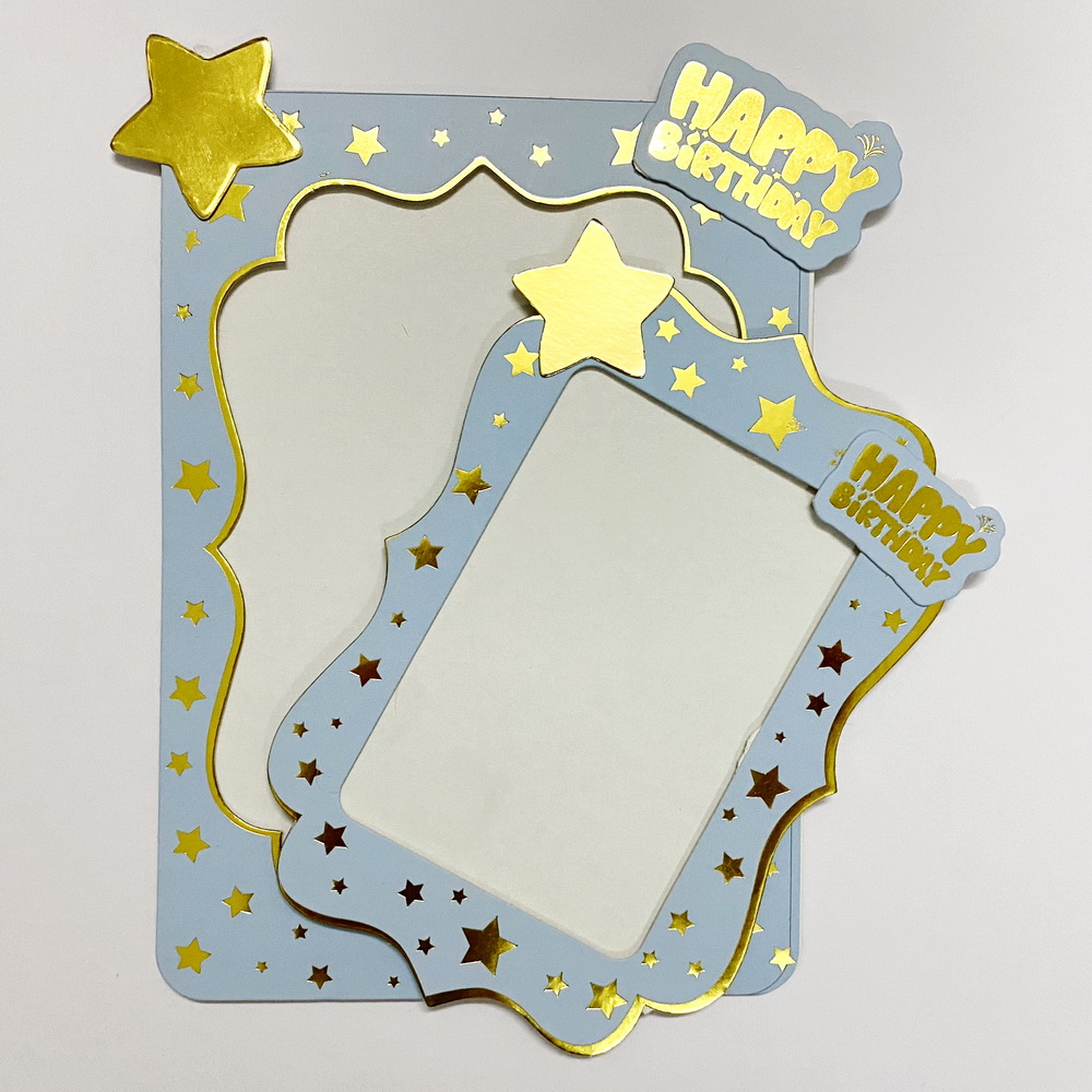 [HCM]Bộ 2 khung ảnh trang trí tiệc sinh nhật - Diệp Linh