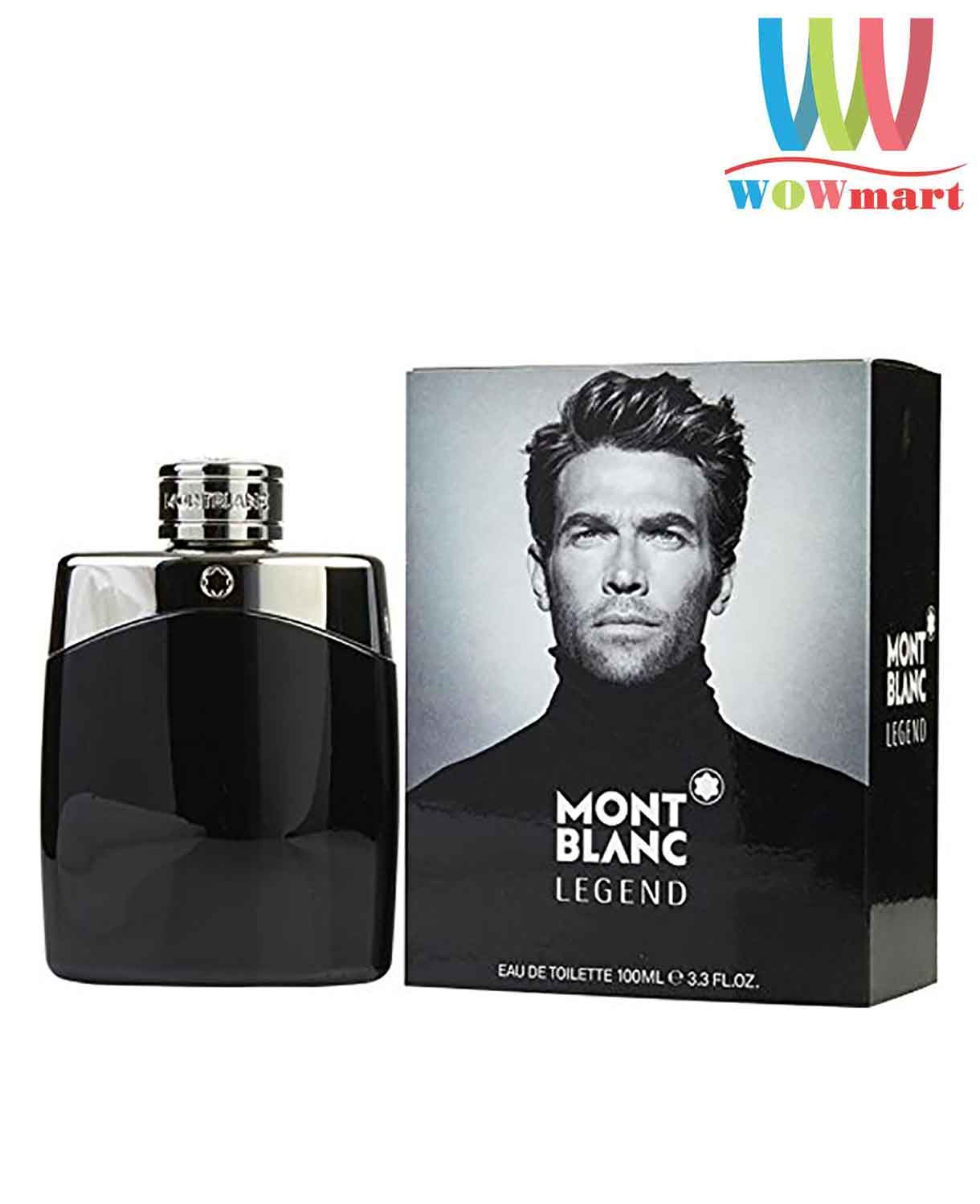 NƯỚC HOA MONT BLANC LEGEND EDT 100ML