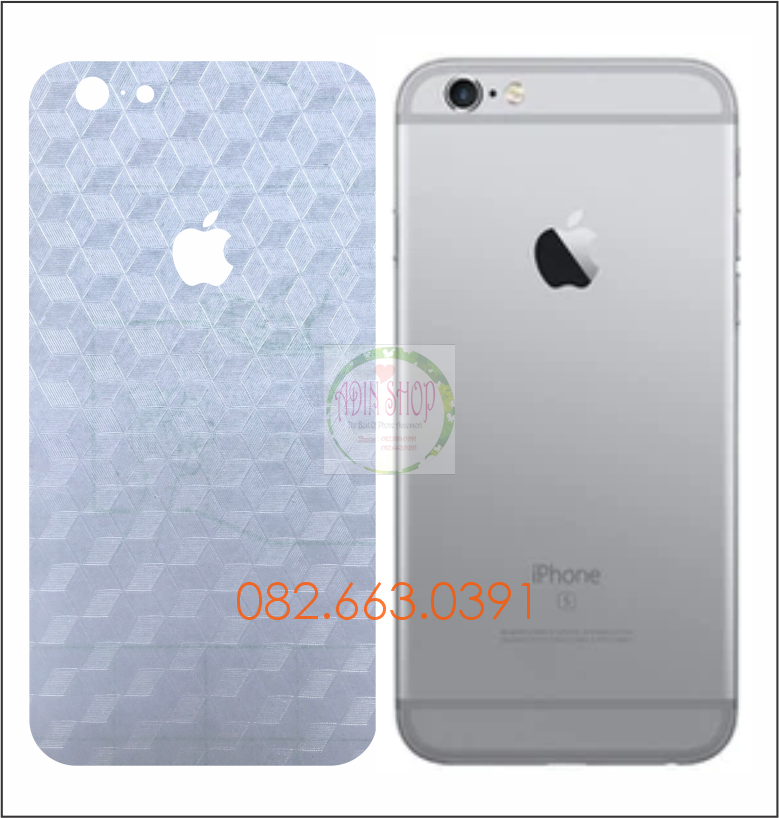 [HCM]MIẾNG DÁN CARBON CHO CÁC DÒNG IPHONE  - CHỐNG TRẦY XƯỚC CHO LƯNG MÁY IPHONE