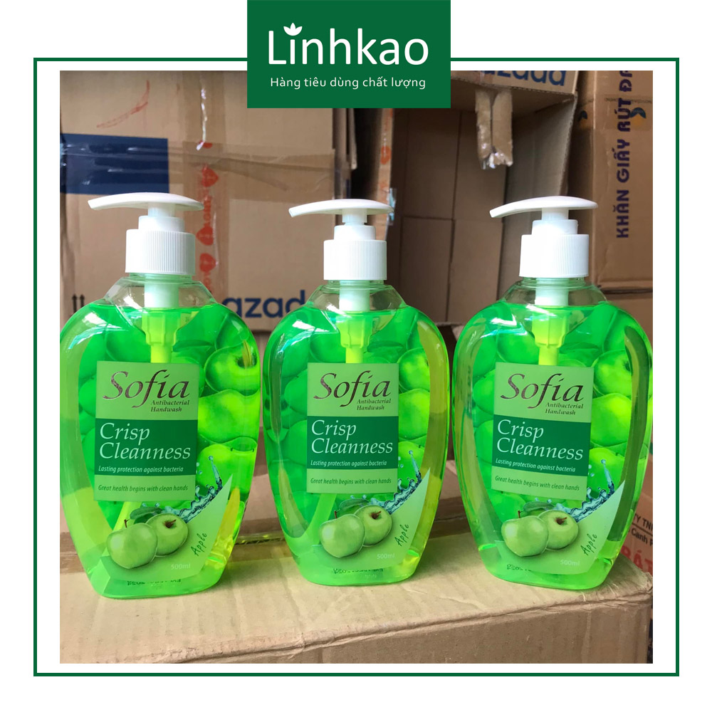Nước rửa tay Sofia 500ml Malaysia