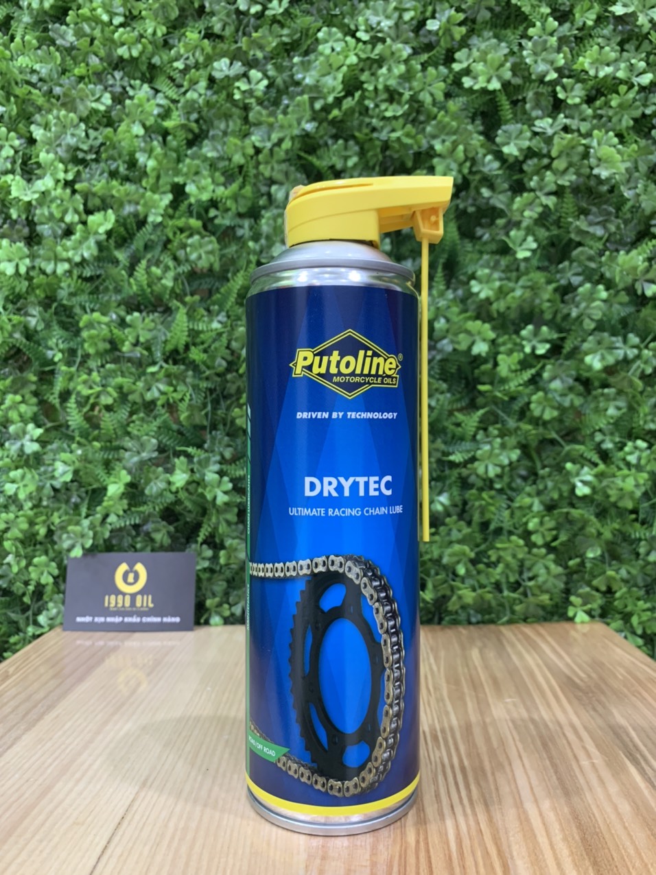 CHAI XỊT DƯỠNG SÊN PUTOLINE DRYTEC