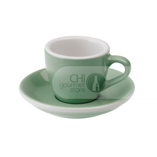 Egg Coffee Cup 80ml Espresso Cup & Saucer (Basic Color) - Loveramics