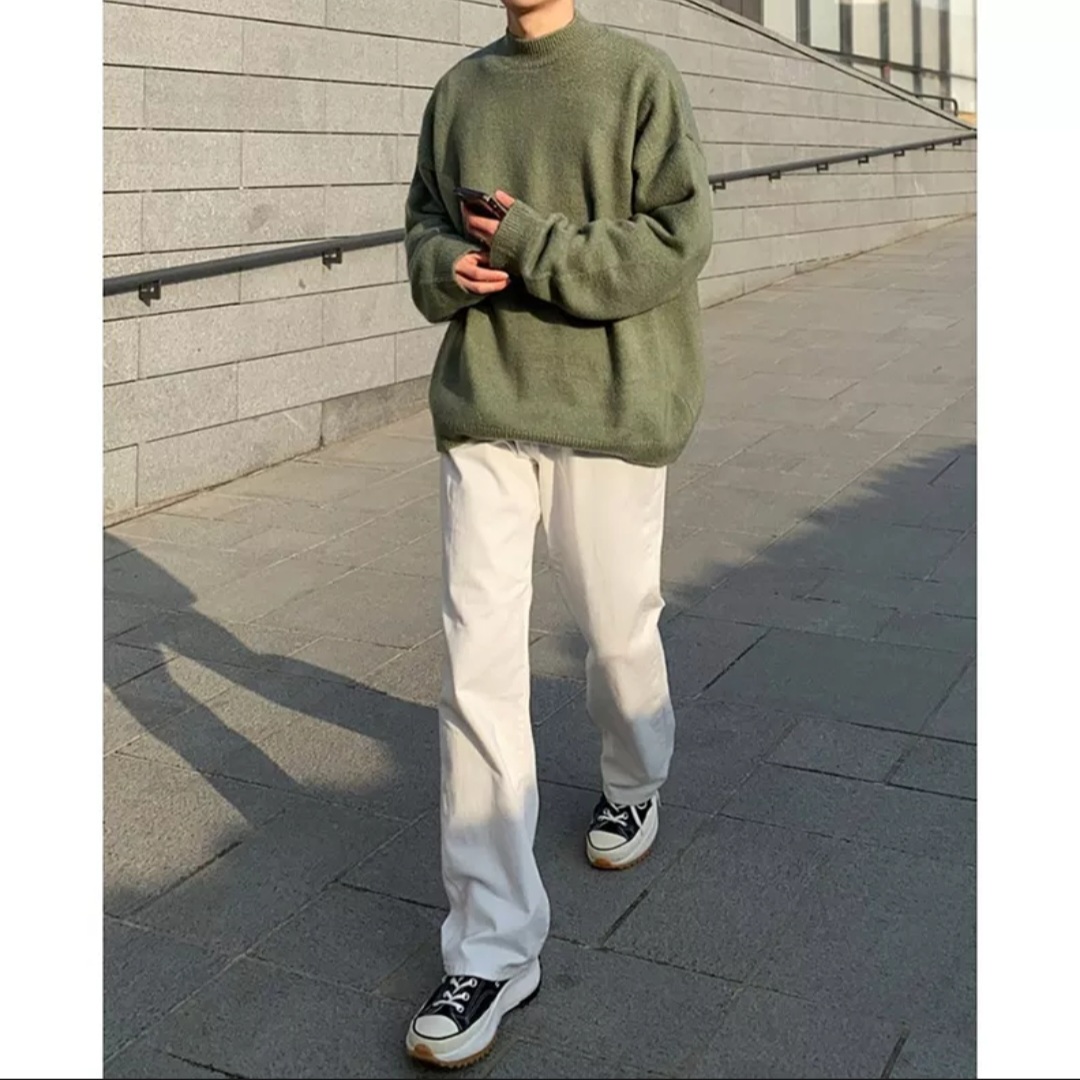 quần baggy nam ống rộng