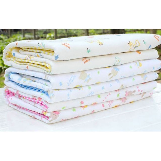 [HCM]Khăn Tắm Xô Hình Xuất Nhật 4 Lớp Cho Bé 76*76cm