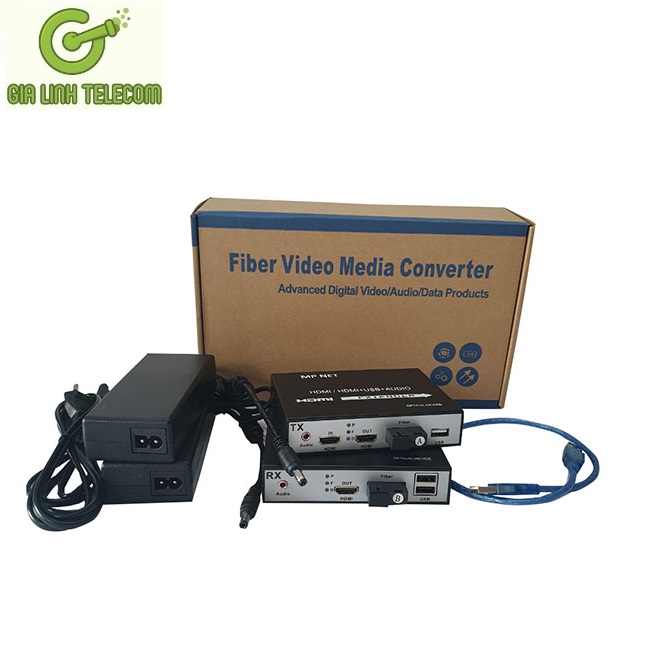 Converter Quang HDMI 1080P 1 cặp AB