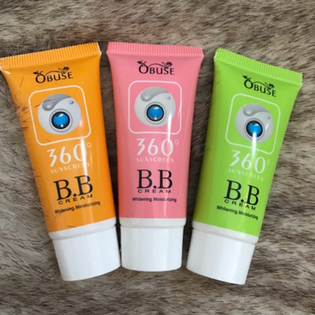 Kem Nền Che Khuyết Điểm BB Cream Obuse 360 Độ Suncreen