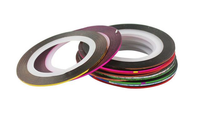 30 Cuộn Kim Tuyến Trang Trí Móng