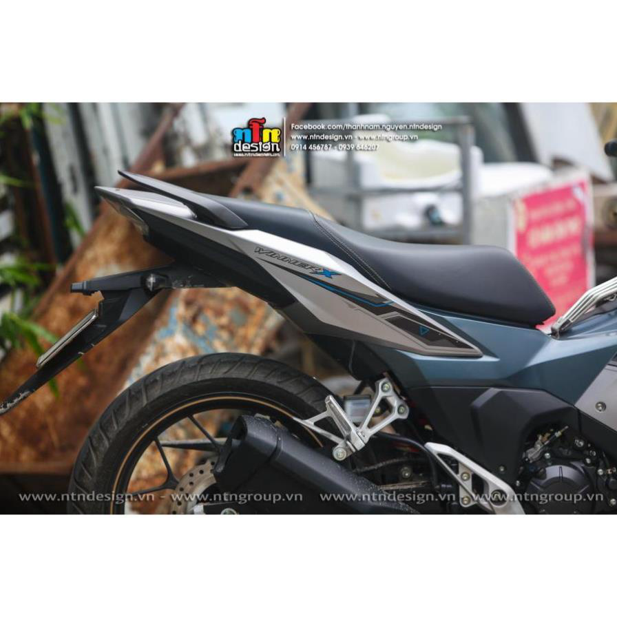 Tem rời Winner X V3 bạc xanh đen