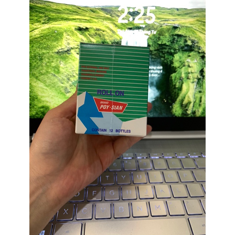 [COMBO 1 LỐ 12 CHAI] Dầu Lăn Núi Poy Sian Thái Lan