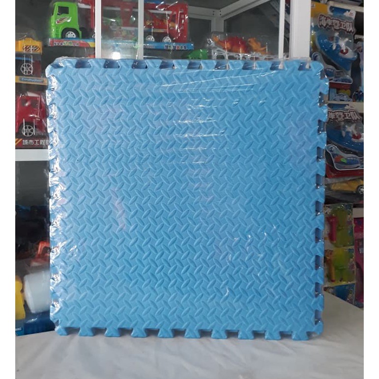 Thảm Xốp Ghép Màu/Vân Gỗ (6 Tấm Kích Thước 60*60Cm)