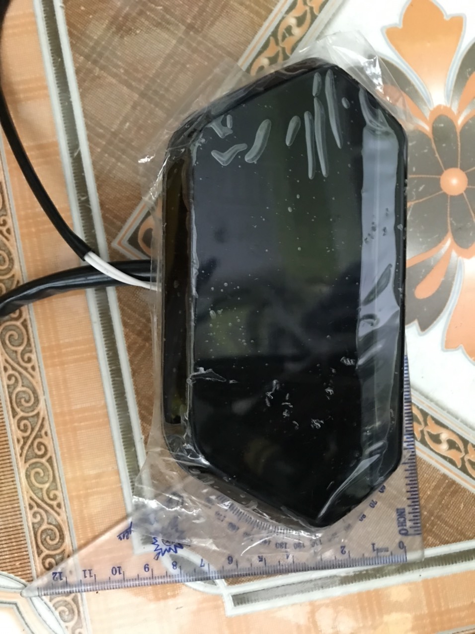 đồng hồ đo tốc độ xe điện