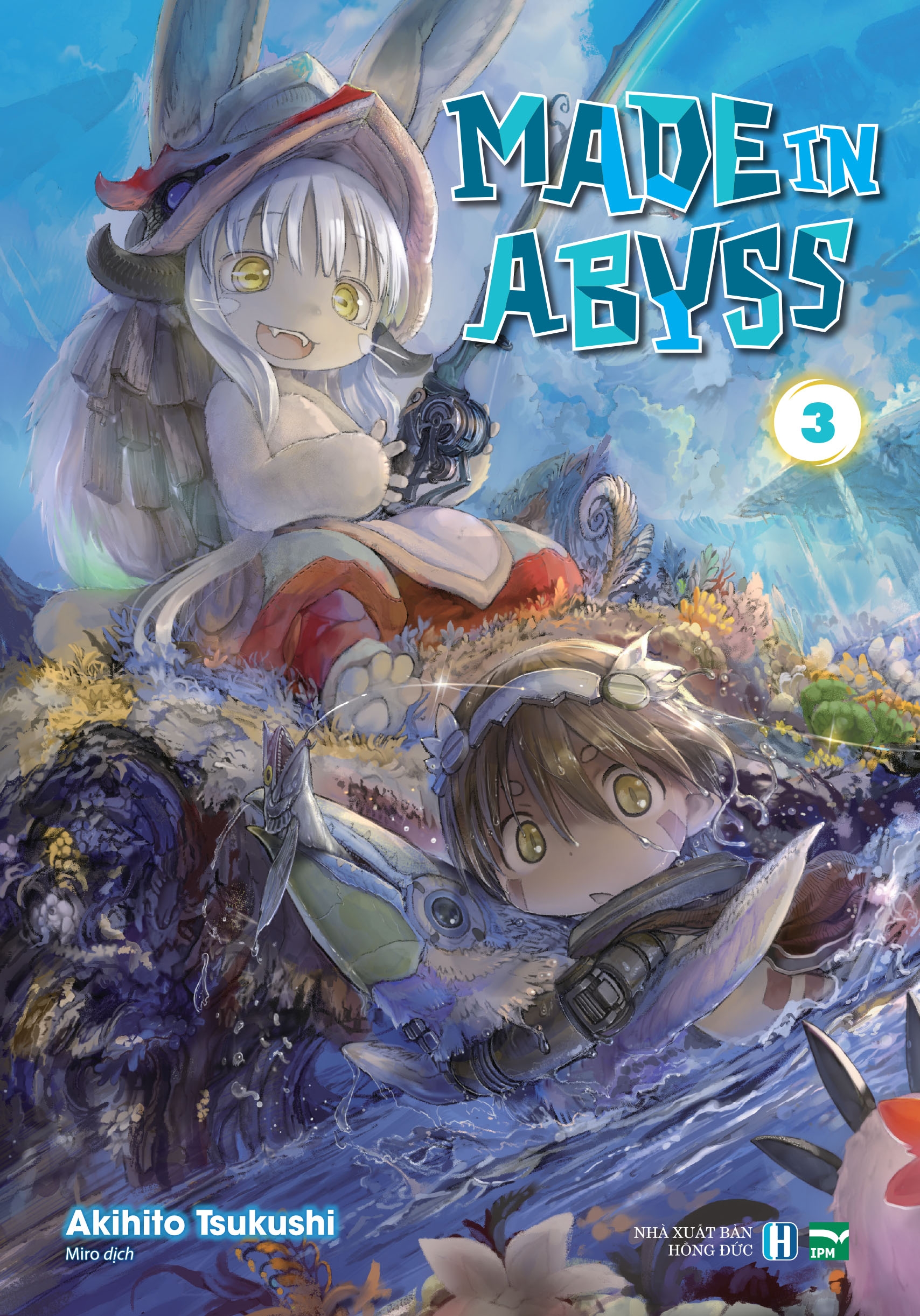 Fahasa - made in abyss - tập 3