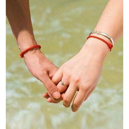 (Combo 10) vòng tay chỉ đỏ may mắn