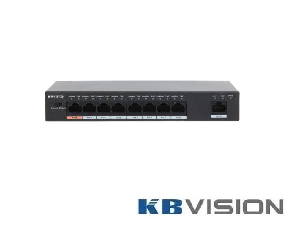 [HCM]Switch PoE KBVISION - KX-SW08P1