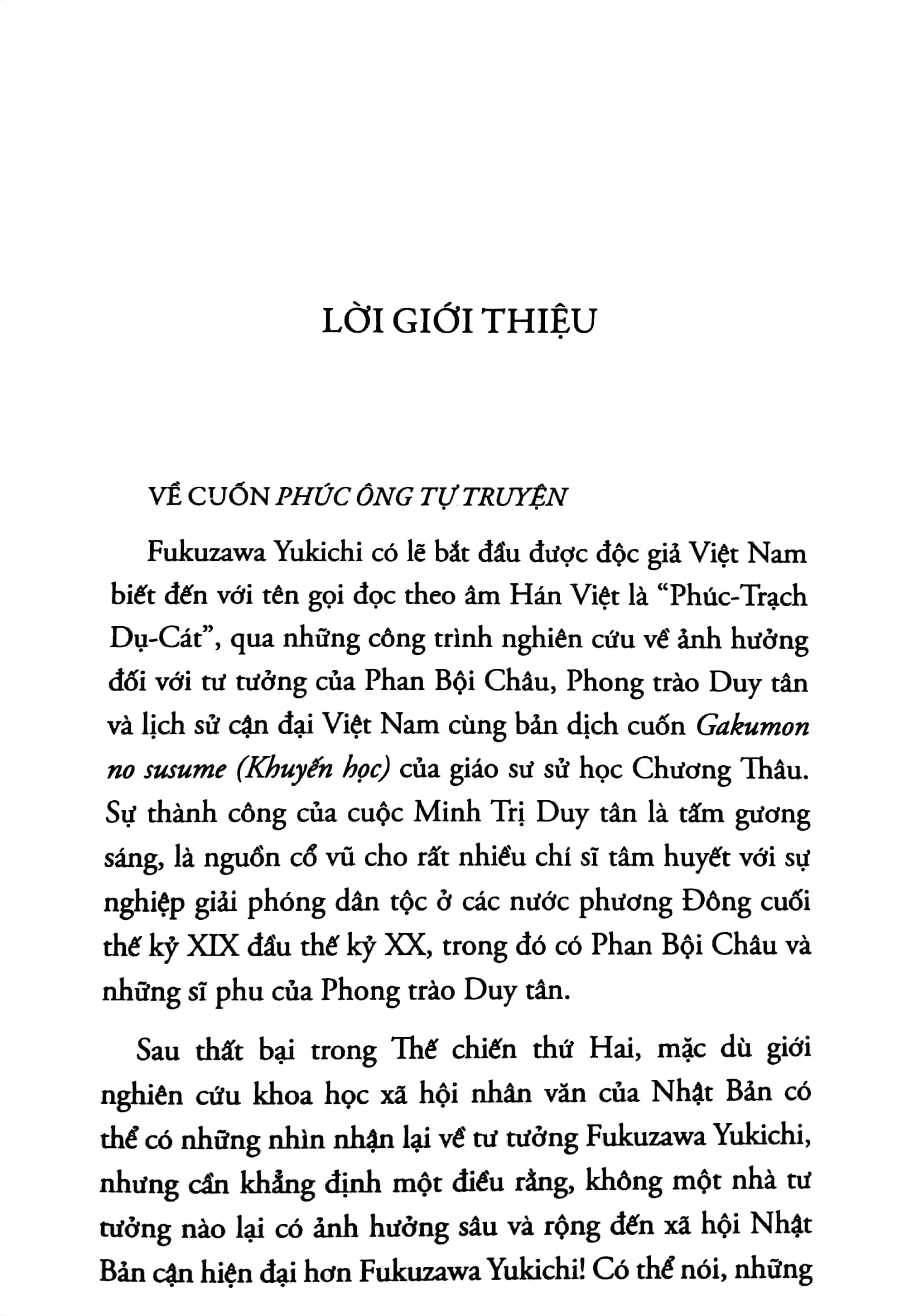 Fahasa - Phúc Ông Tự Truyện