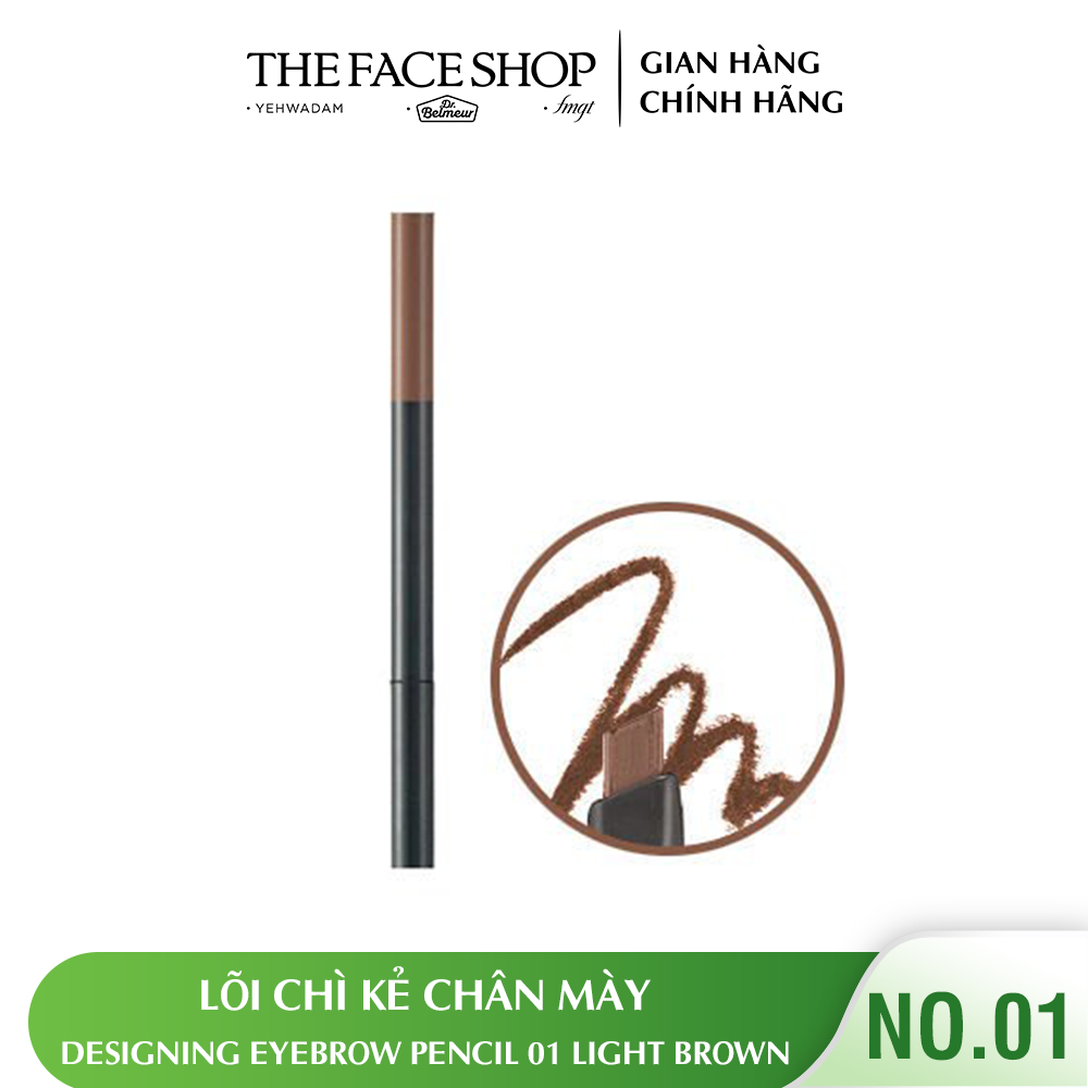 Chì Chân Mày TheFaceShop Designing Eyebrow Pencil