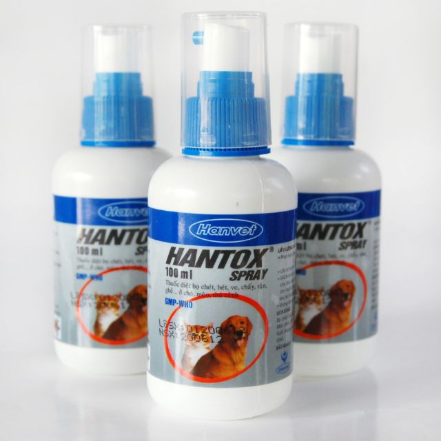 DIỆT VE, GHẺ trên chó, mèo , thú cảnh -100 ml