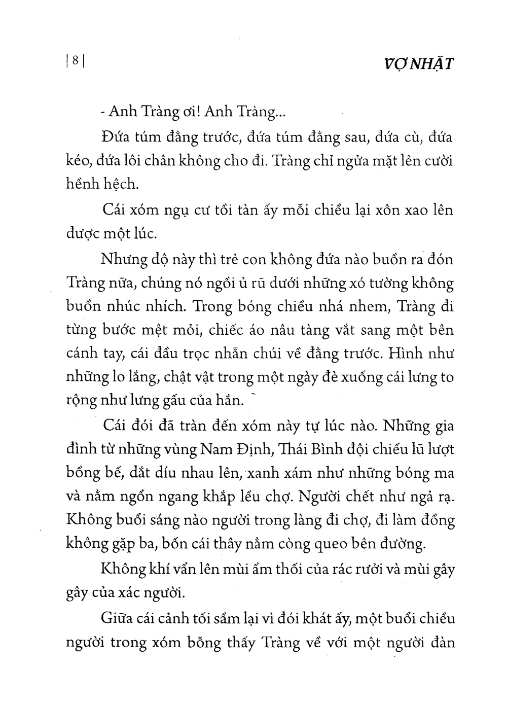 Sách: Vợ Nhặt (Tái Bản 2022)