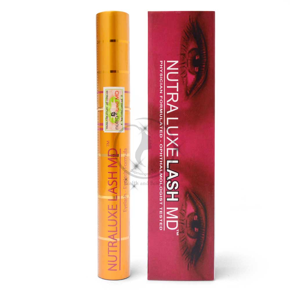 Serum mọc mi cao cấp Nutraluxe Lash MD