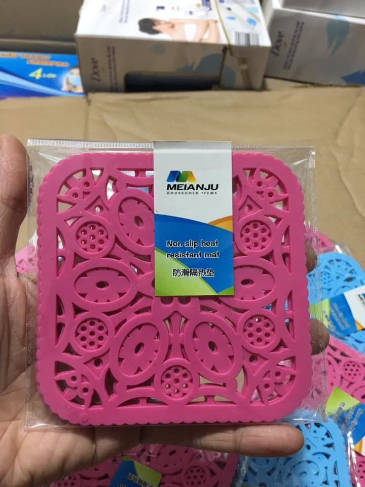 [HCM]Set 2 miếng lót ly vuông
