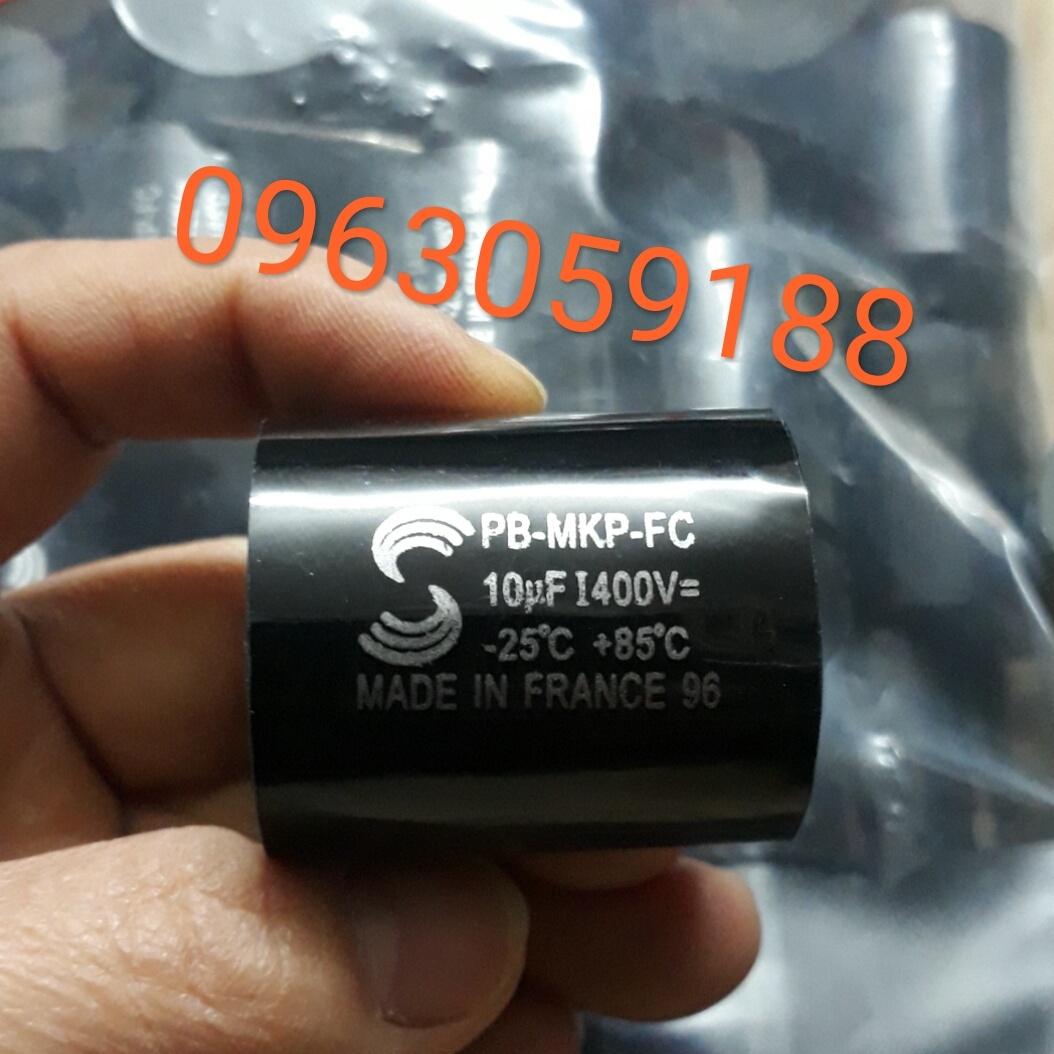 Tụ 10m - 400 V Zin combo 2 cái