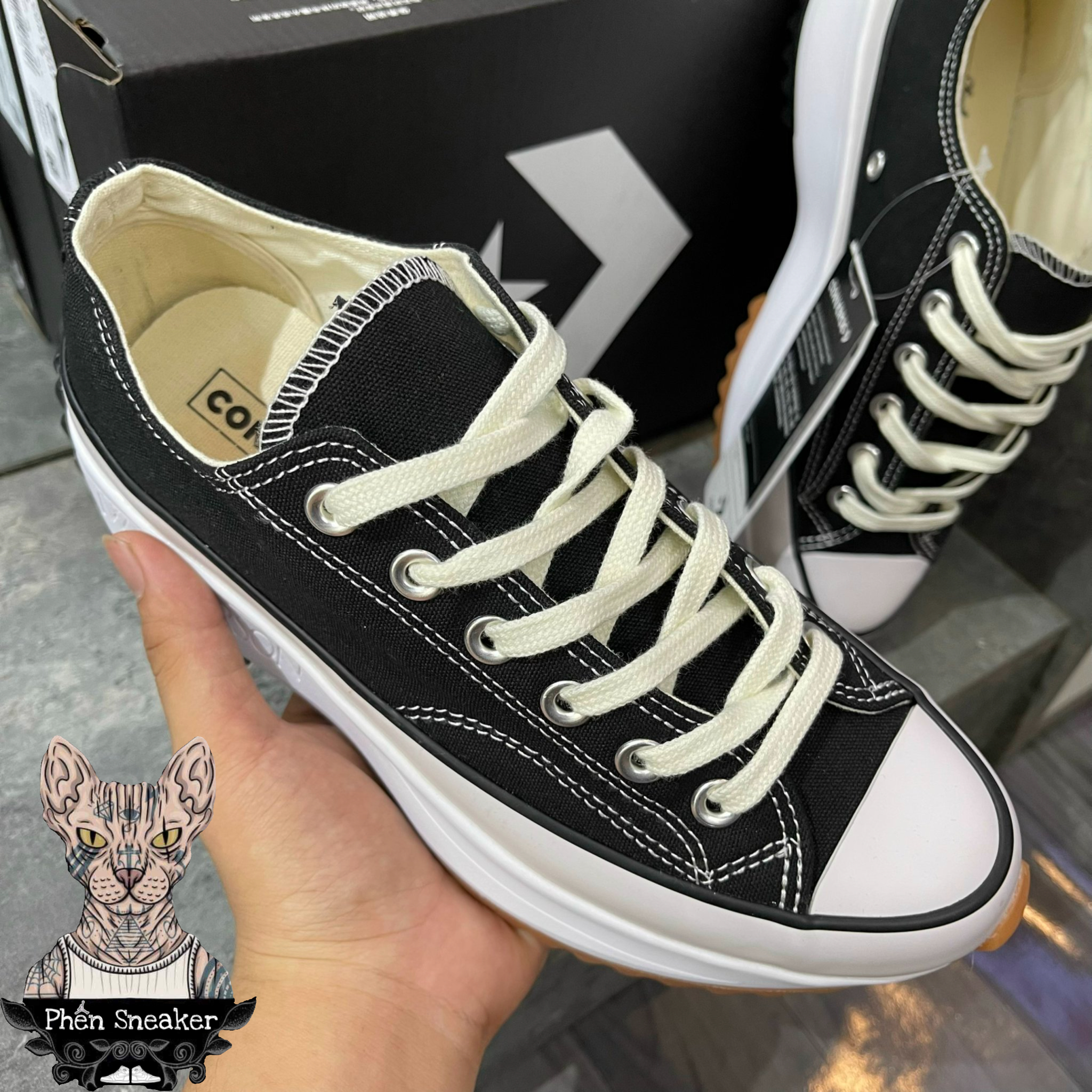 Giày Converse Run Star Hike Twisted Classic Foundational Canvas