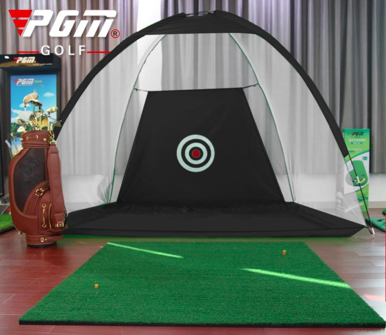 Bộ thảm swing (120x120cm) + Lưới lều tập golf LL03 (ngang 3m, cao 2m)