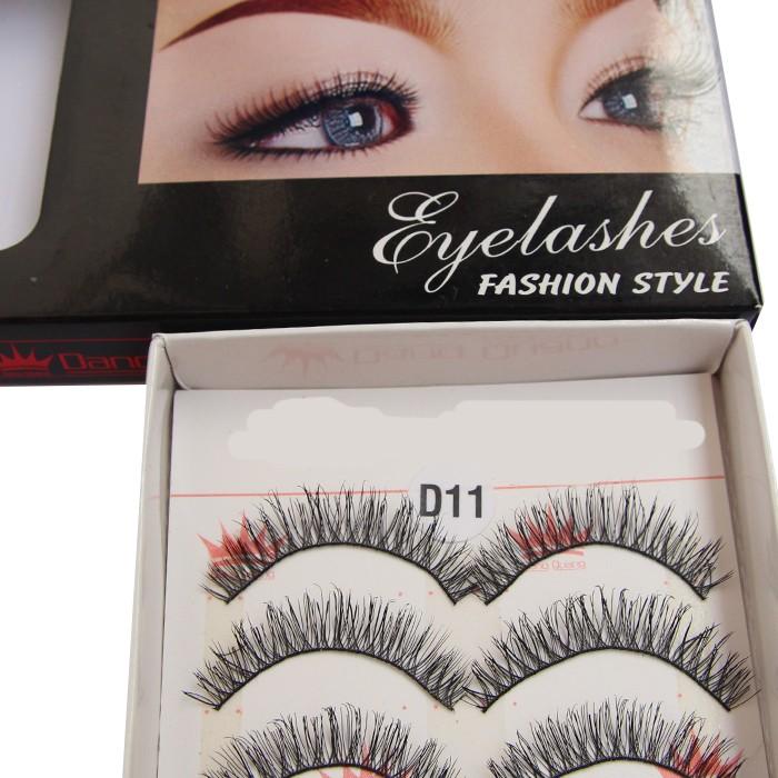 10 cặp mi giả Eyelashes Fashion Style  - Số C29