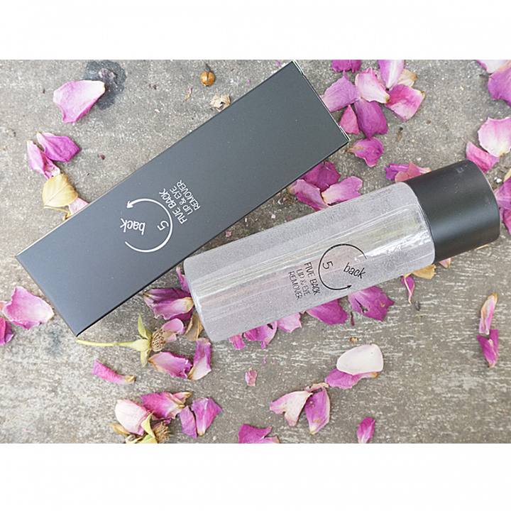 Nước Tẩy Trang Dịu Nhẹ Cho Mắt Và Môi Five Back Lip & Eye Remover 100ml
