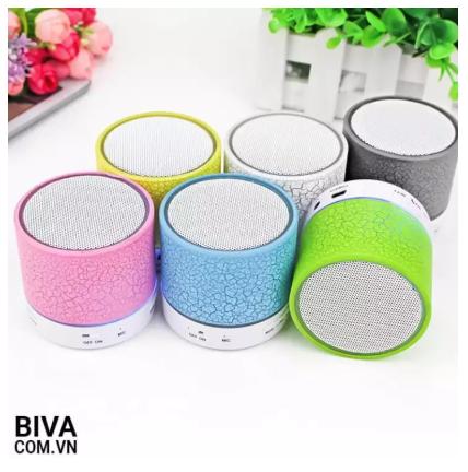 [HCM]Loa mini bluetooth HLD-600 led nháy theo nhạc