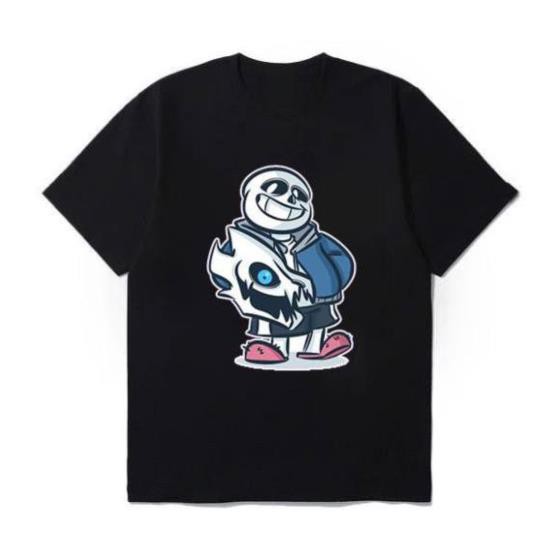 HOT BST Áo thun bé Sans siêu chất - Undertale - Minecraft - có size trẻ em