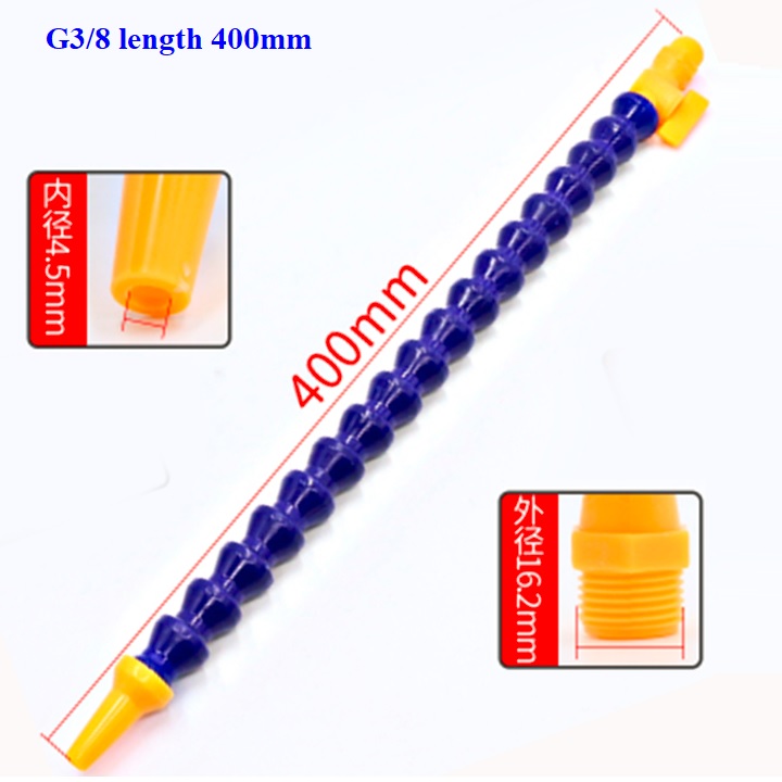 Vòi nhựa tưới nguội máy cơ khí ren 16mm có khóa, vòi phun nước làm mát bằng nhựa máy cơ khí 3/8” có khóa, vòi phun nước máy cơ khí ren 16mm đầu dẹt có khóa, vòi phun nước làm mát đầu tròn ren 16mm, vòi phun nước làm mát đầu dẹt ren 16mm