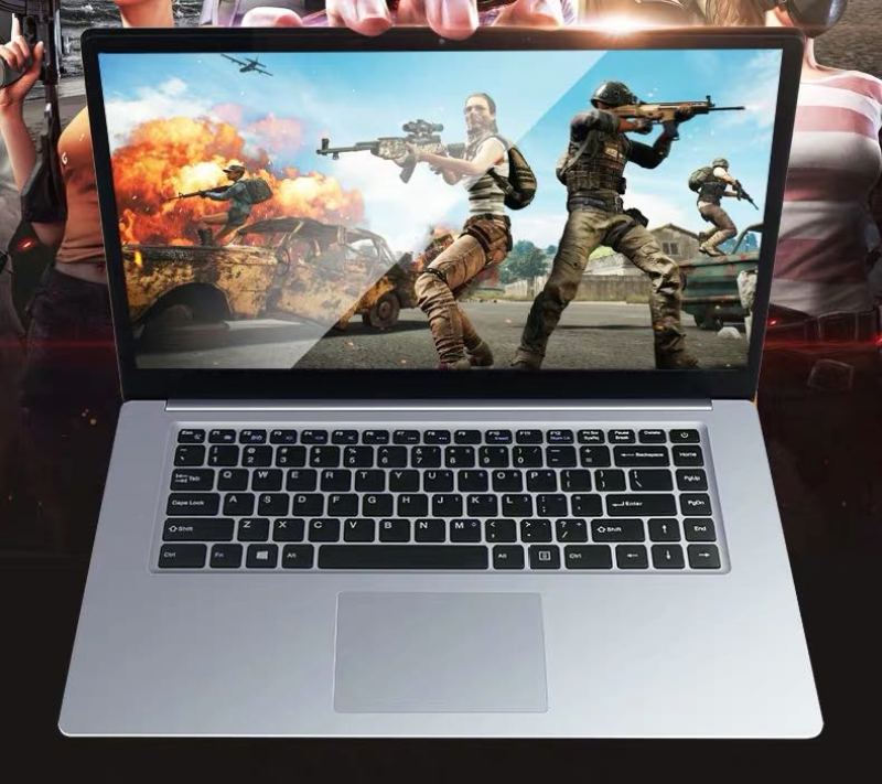 Máy tính Laptop máy tính xách tay chip Intel J3455/RAM8G+ROM128G màn 15.6 inch mỏng nhẹ 1.8kg Win10 chạy mượt mà máy tính xách tay laptop sang trọng hình ảnh âm thanh sắc nét  Tops Market