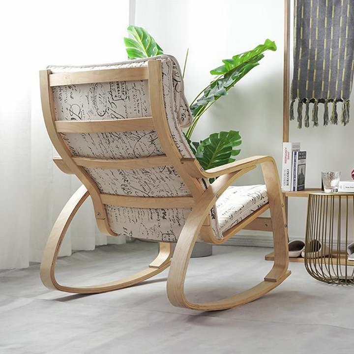 Short Poang leisure chair, tea chair