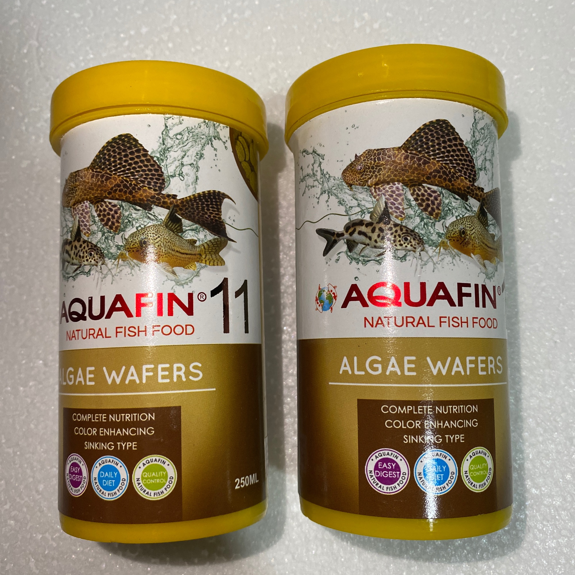 aquafin algae wafers