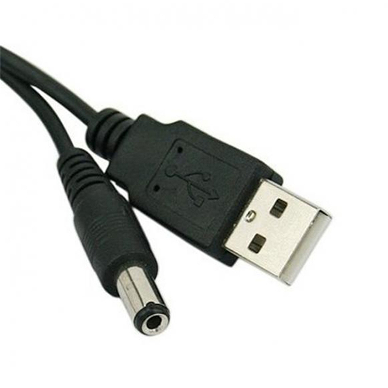 USB Port 5V 5.5*2.1mm DC Barrel Power Cable Connector For Small Electronics Devices usb extension cable